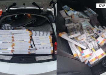 Kontrabandë cigaresh nga Greqia, arrestohet në Pogradec 48-vjeçari nga Tirana