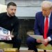 Takimi në Zyrën Ovale, Zelensky i tregon Trump-it fotografi të të burgosurve të luftës