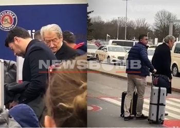 VIDEO / Berisha në Gjermani me familjen, shijon lirinë jashtë vendit i shoqëruar edhe nga i biri
