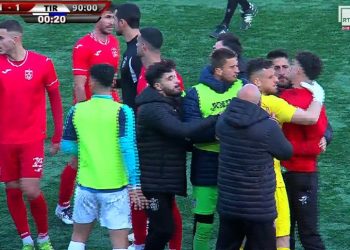 Derbi Partizani-Tirana, tetë kartonë të kuq për 1 pikë