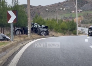 Aksidenti në aksin “Cërrik-Gramsh” i mori jetën 52-vjeçarit, arrestohen 2 shoferët e mjeteve