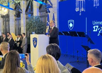 Pavarësia e Kosovës, Presidenti Begaj në Prishtinë: Meritë e përpjekjeve të një populli që nuk u dorëzua kurrë!