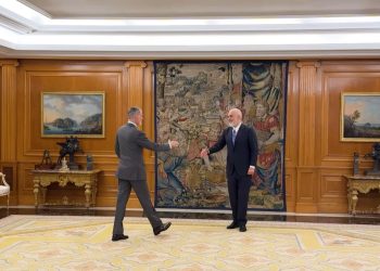 VIDEO /  Vizita zyrtare në Madrid, Rama pritet në Pallatin Mbretëror nga Mbreti Filipe IV