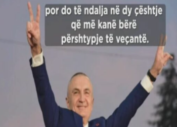 Protesta e PD/ Meta mesazh nga qelia, nuk harron lavdet ndaj Berishës: Qendrestar i paparë dhe drejtues i opozitës