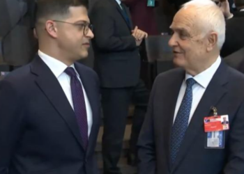 Takimi i Ministrave të Mbrojtjes të NATO-s në Bruksel, ministri Vengu: Do të ringjallimindustrinë ushtarake