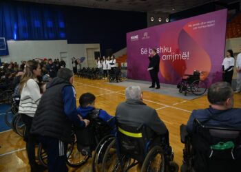 Samir Mane dhuron karrige me rrota për të gjithë para dhe tetraplegjikët e Shqipërisë