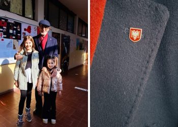 Rexhep Qosja voton dhe jep një mesazh: Demokracia ndërtohet me kurajo dhe shpresë të palëkundur…