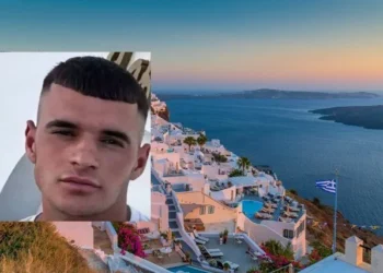 E zuri poshtë çatia teksa po punonte, kush është 19-vjeçari shqiptar që vdiq në Santorini