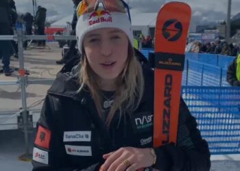 Lara Colturi në vend të 13 në pistën e Sestriere, aventura e rradhës për skiatoren shqiptare në Suedi