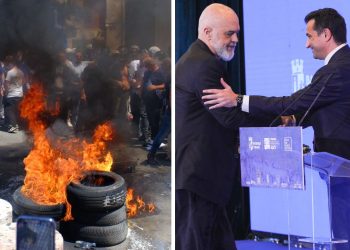 Protestat para Bashkisë Tiranë, Rama: Një grup njerëzish po bëjnë punën e hudhrës! Nuk ka lidhje me opozitën dhe…