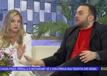 “Ehaaa, nuk po thua asgjë!” Plas sherri mes Olti Currit dhe Olesia Leços: Po kalon shumë…