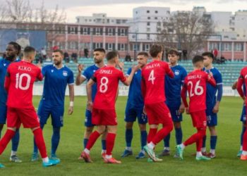 Partizani rikthen mbrojtësin, Teuta dhe Skënderbeu marrin sulmues