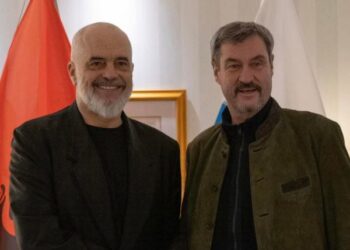Konferenca e Sigurisë në Mynih/ Rama takim me kryeministrin e Bavarisë: Një mik i mirë i Shqipërisë