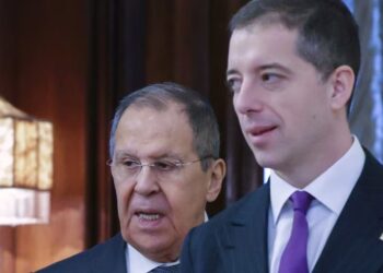 Ministri serb vizitë zyrtare në Moskë, takohet me homologun rus, Lavrov: Në Perëndim po tentojnë të pengojnë bashkëpunimin tonë