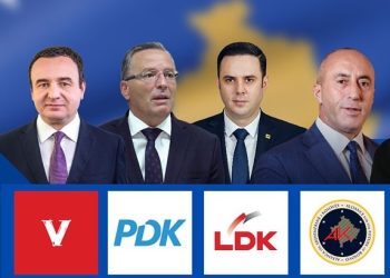 Numërohen më shumë se gjysma e votave në Kosovë! Kryeson Kurti, PDK forcë e dytë, e ndjek LDK