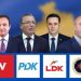 Numërohen më shumë se gjysma e votave në Kosovë! Kryeson Kurti, PDK forcë e dytë, e ndjek LDK
