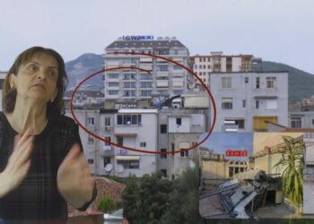 VIDEO/ Nën akuzë për lidhje me bandat, fadroma në ndërtimin pa leje të ish-gjyqtares Fetahu