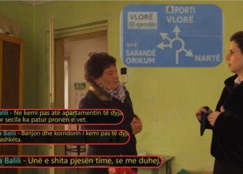 I shesin apartamentin në bashkëpronësi dhe ndërrojnë bravat, hyn me polici