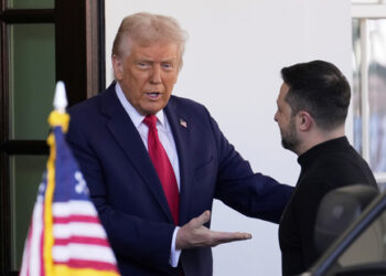 Trump e “përzuri” Zelenskyn pas debatit, zbardhen detajet, lideri ukrainas telefonon BE