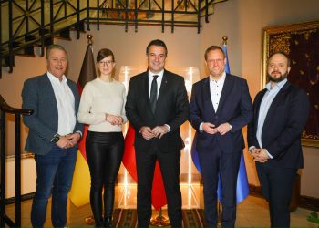 Veliaj takim me kryebashkiakët gjermanë: Marrim përvojë për projekte si ushqimi falas në shkolla apo…
