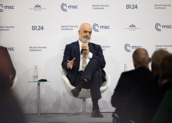 Mynih, Konferenca e Sigurisë/ Kryeministri Edi Rama: BE duhet të përshpejtojë integrimin e Ballkanit Perëndimor