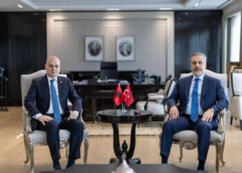 Ministri Hasani pritet nga homologun turk Fidan: Shkëmbimet tregtare të arrijnë shifrën e 2 miliard eurove