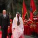 VIDEO/ Presidenti i Emirateve të Bashkuara Arabe pritet me ceremoni zyrtare në Pallatin e Brigadave