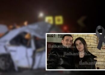 Dje festuan Shën Valentinin, ky është çifti që u përfshi në aksidentin në Pishkash ku humbi jetën 20-vjeçarja Megi Xhetani