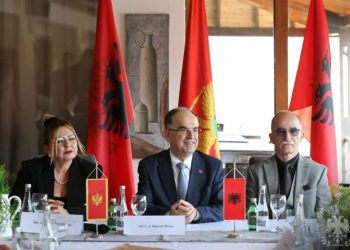 Begaj në Malin e Zi, e nis vizitën e tij nga Tuzi e Plava: Të punojmë fort të mbrojmë gjuhën shqipe
