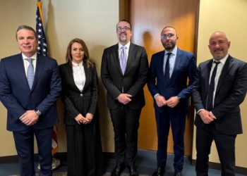 “SHBA-të, aleati kyç”/ Deputetët shqiptarë takojnë zyrtarin e lartë të DASH, Bardhi jep detaje