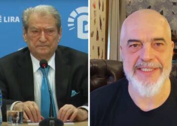 “O buf”, Rama i afrohet kamerës dhe paralajmëron Berishën: Do ta shohësh!