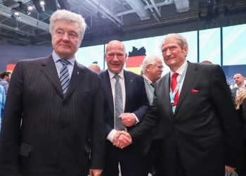 Berisha në Gjermani, takohet me ish-Presidentin ukrainas dhe kryebashkiakun e Berlinit