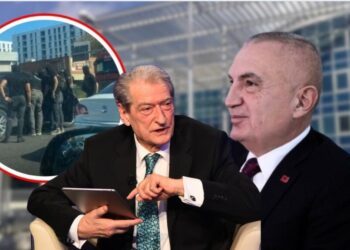 “Ka mbështetjen e plotë të opozitës”, Berisha sqaron pozicionin e Metës në listat e kandidatëve
