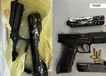 Shtohen kontrollet për armëmbajtje pa leje në Tiranë, bilanci i sekuestrimeve në 3 javë