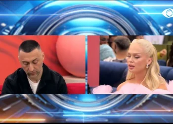 “Sa herë e shikoj kuptoj se…”/ G Bani i shpreh pëlqimin, Danja: Këtë situatë mbaje ti mbi supe…