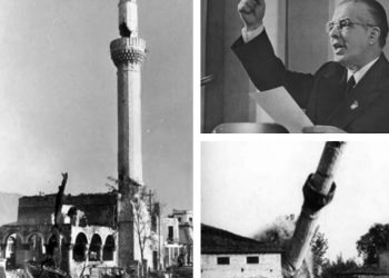 Fjalimi i Enver Hoxhës më 6 shkurt 1967 dhe nisja e luftës së ashpër kundër fesë para 58-vitesh : “T’i djegin me zjarr!”