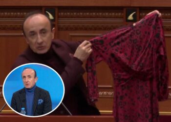 Doli në foltoren e Kuvendit me fustan në dorë, Sula sqaron veprimin që shkaktoi debat: Ia lashë një punonjëseje në Parlament, doja të…