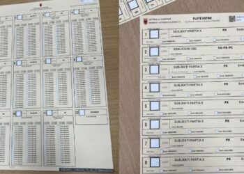 Zgjedhjet e 11 majit/ Ja si do të duket fleta e votimit (foto)
