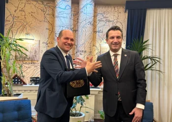 Veliaj pret në takim homologun belg: Një mik i vërtetë i Tiranës dhe i shqiptarëve!