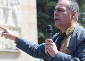 Organizoi protestë kundër “Shtetit Bektashi”, policia procedon penalisht Altin Goxhajn