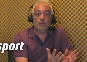 VIDEO / Komentatori sportiv habit LIVE: Albin Kurti, kryeministri më hajvan në histori…