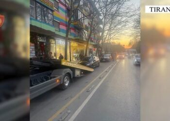 Kujdes ku e parkoni makinën në Tiranë, mund të mos e gjeni më!