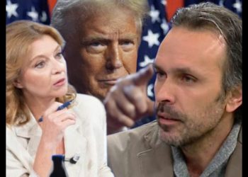 “Berisha është viktimë”, plas sherri në studio, Harxhi: Me ardhjen e Trump “non-grata” ndaj tij s’ka vlerë!