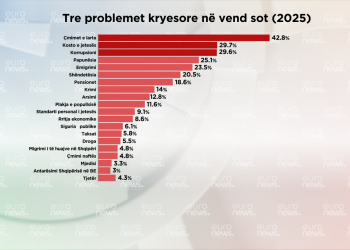 Cilat janë problemet kryesore të shqiptarëve para zgjedhjeve. Ja gjetjet e sondazhit!