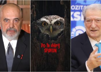 VIDEO / “Do ta shkrij SPAK-un”- Rama ironizon Berishën me mesazhin e ‘fshehur’: Noc Rrokun…