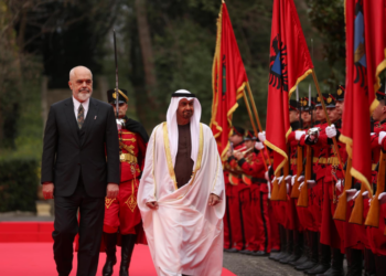 Rama ndan fotot pas vizitës së Bin Zayed: Vendosëm piketa të reja bashkëpunimi