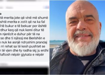 “Je njësoj si Berisha dhe Meta”, Rama i përgjigjet “sy më sy” komentuesit: Edhe emrin e ke problematik