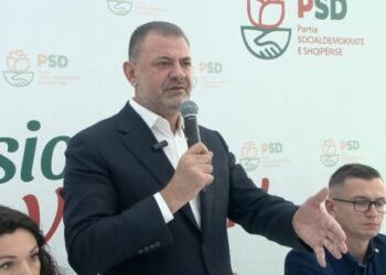 Zgjedhjet e 11 majit/ PSD prezanton programin elektoral në Shkodër, Tom Doshi: Luftojmë për 3 mandate