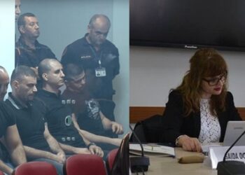 Dhuna ndaj bashkëshortit të gjyqtares Dollani, Shullazi thuri planin nga qelia me ndihmën e Ervis Martinajt