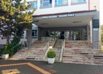 Drejtoresha e spitalit të Dibrës godet shefin e financave, përfundon në Polici